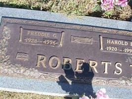 Freddie G Roberts