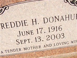 Freddie H. Donahue