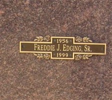 Freddie J Edging, Sr Freddie J Edging, Sr