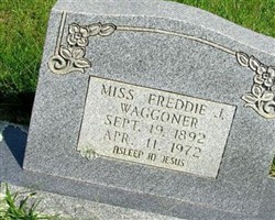 Freddie J Waggoner
