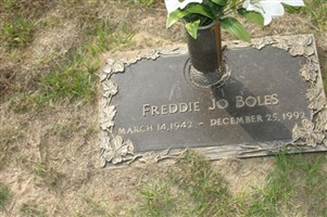 Freddie Jo Boles