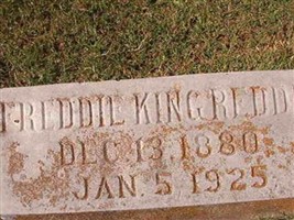 Freddie King Reddic