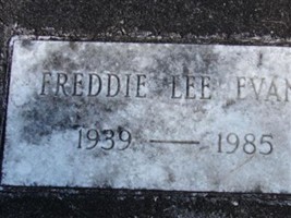 Freddie Lee Evans Freddie Lee Evans