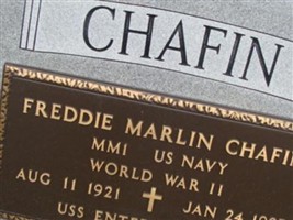 Freddie Marlin Chafin