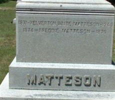 Freddie Matteson Freddie Matteson