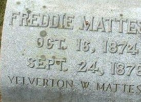 Freddie Matteson Freddie Matteson