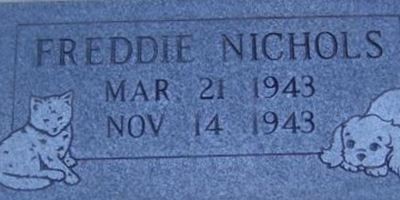 Freddie Nichols