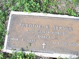 Freddie R. Server Freddie R. Server