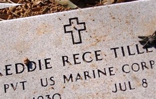 Freddie Rece Tillery Freddie Rece Tillery