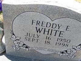 Freddy E. White