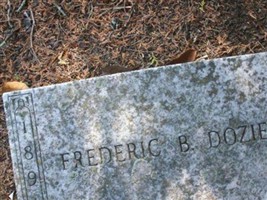 Frederic B Dozier
