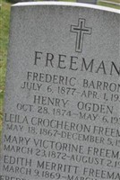 Frederic Barron Freeman
