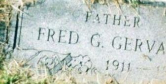 Frederic George "Fred" Gervais Frederic George "Fred" Gervais