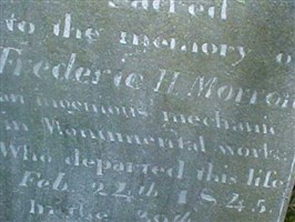 Frederic H Morrow