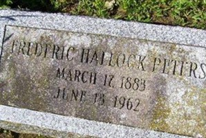 Frederic Hallock Peters Frederic Hallock Peters