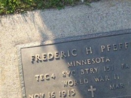Frederic Henry Pfeffer