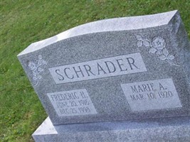 Frederic Hughes Schrader Frederic Hughes Schrader