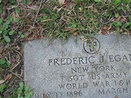 Frederic J Egan