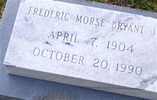Frederic Morse Bryant, Jr
