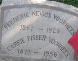 Frederic Nevius Voorhees