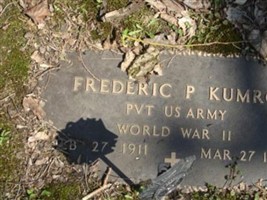 Frederic P. Kumro Frederic P. Kumro