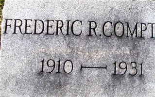 Frederic R. Compton Frederic R. Compton