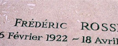 Frederic Rossif Frederic Rossif