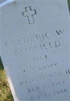 Frederic W Fairfield Frederic W Fairfield