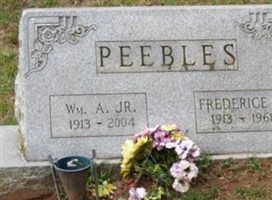 Frederice S. Peebles