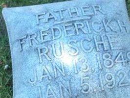 Frederich H. Rusche