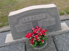 Frederich William "Fred" Krause