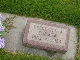 Frederick A. Cumbow Frederick A. Cumbow