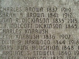 Frederick A. Freer Frederick A. Freer