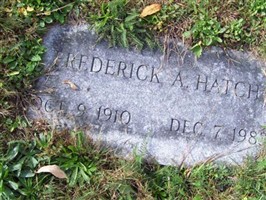 Frederick A Hatch
