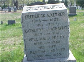 Frederick A. Keyser