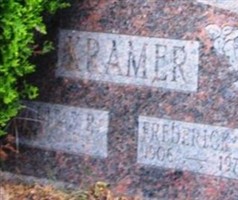 Frederick A. Kramer Frederick A. Kramer