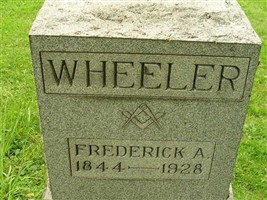 Frederick A Wheeler