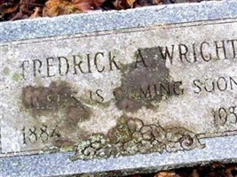 Frederick A Wright Frederick A Wright
