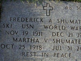 Frederick Albian Shumate