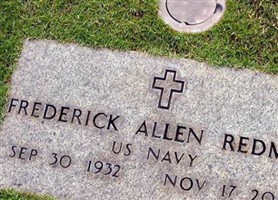 Frederick Allen Redman Frederick Allen Redman