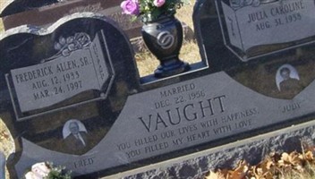 Frederick Allen Vaught, Sr Frederick Allen Vaught, Sr