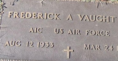 Frederick Allen Vaught, Sr Frederick Allen Vaught, Sr