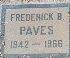 Frederick B. Paves
