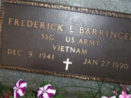 Frederick Barringer Frederick Barringer