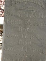Frederick Becker Frederick Becker