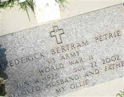 Frederick Bertram Petrie