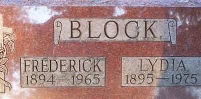 Frederick Block