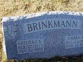 Frederick Brinkmann Frederick Brinkmann