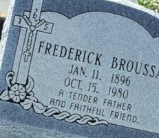 Frederick Broussard