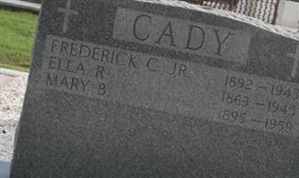 Frederick C Cady, Jr